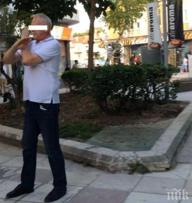 Изперкал норвежец псува и налита на бой на българи във Варна (снимки)