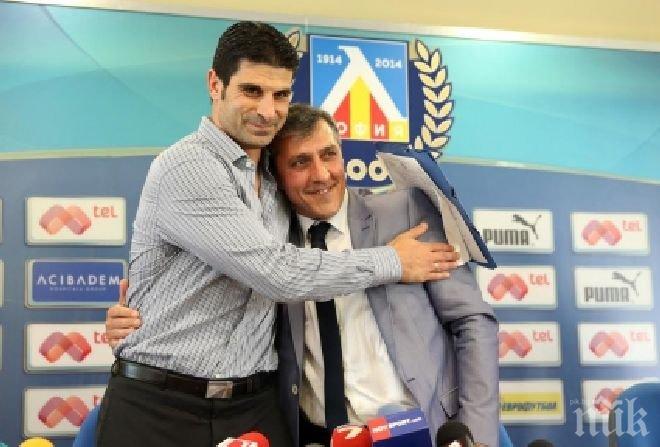 Очаквано: Левски ще обяви официално утре какво става с Пепе Мурсия