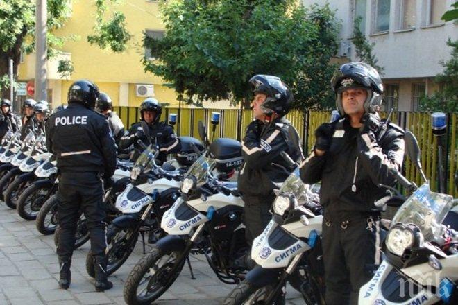 7-те полицаи от Сигма - организирана престъпна група за подкуп и изнудване