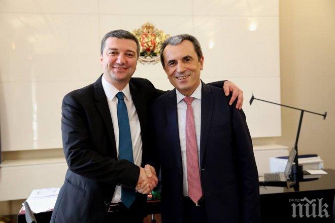 Орешарски: Едно е Южен поток да е спрян, друго е да се извършват подготвителни действия