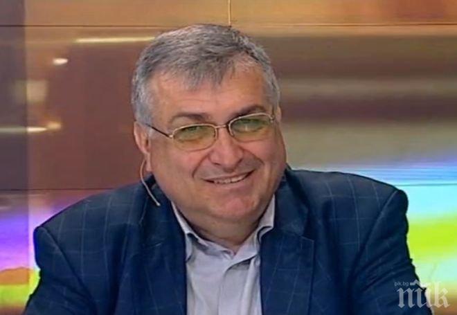 Проф. Георги Близнашки: Президентът ще реши кой да бъде служебен премиер в последния момент