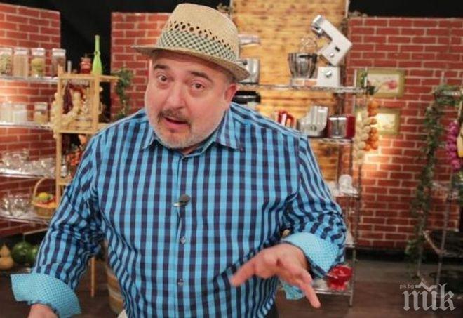 Ути Бъчваров готви благотворително 3000 порции боб в най-големия казан