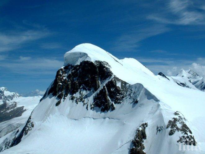 Откриха телата на двама белгийски алпинисти на Монблан