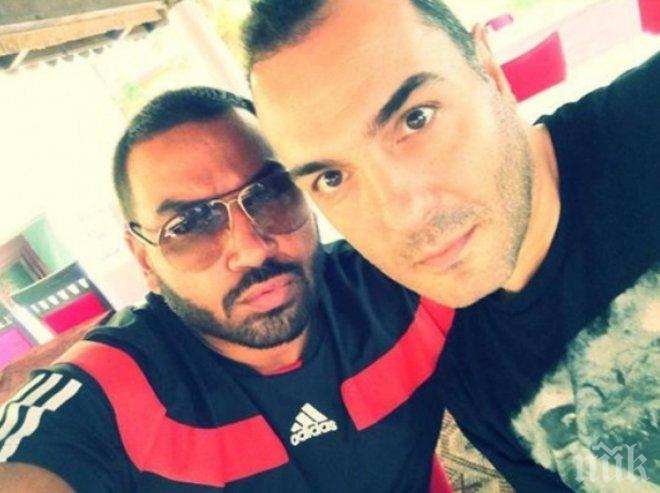 Нова светска двойка! Азис прилапа вталения Драго Чая