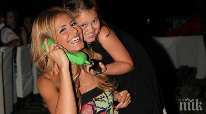 Анелия се издържа с пари от майката на Коко Динев