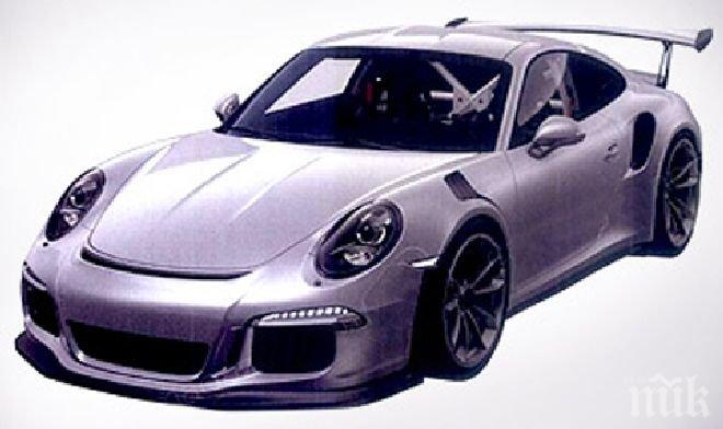 Така ще изглежда най-бързото Порше 911 (снимки)
