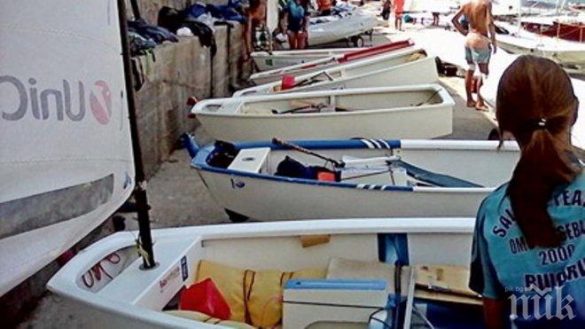 122 ветроходци стартират на държавното във Варна