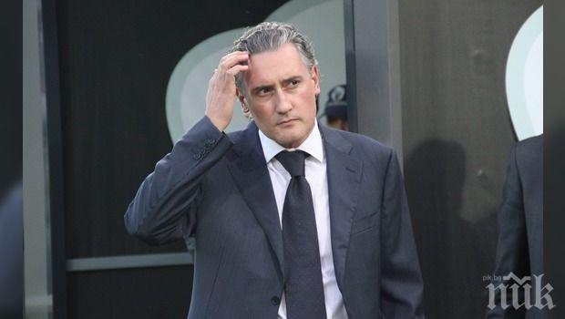 Домусчиев заряза Лудогорец и замина за чужбина