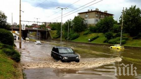 МВР: Обстановката след пороите се нормализира