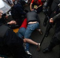 Осъдиха фенове на Рома да не ходят 5 години на мач