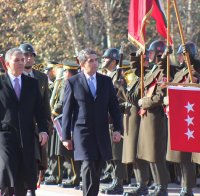 Плевнелиев удари рамо на Турция за ЕС