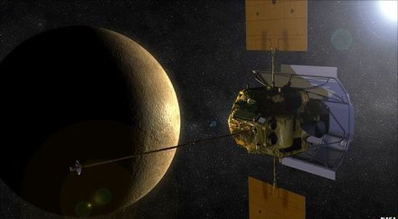 месинджър откри лед меркурий