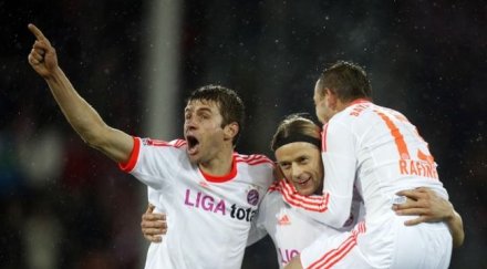 байерн увеличи преднината шампиона