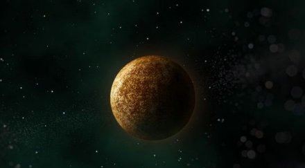 учени откриха лед меркурий