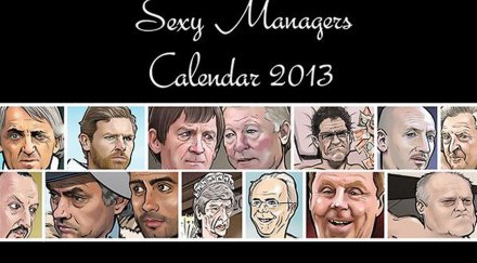 пуснаха еротичен календар фърги венгер манчини компания снимки