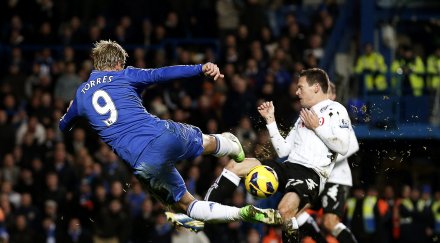 челси изпусна фулъм дома