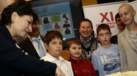 министри бойко рекламират бургери