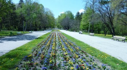 западният парк превръща арт арена