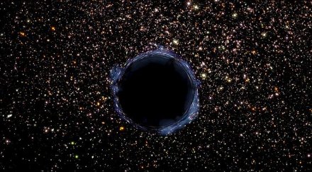 откриха черна дупка млрд голяма слънцето