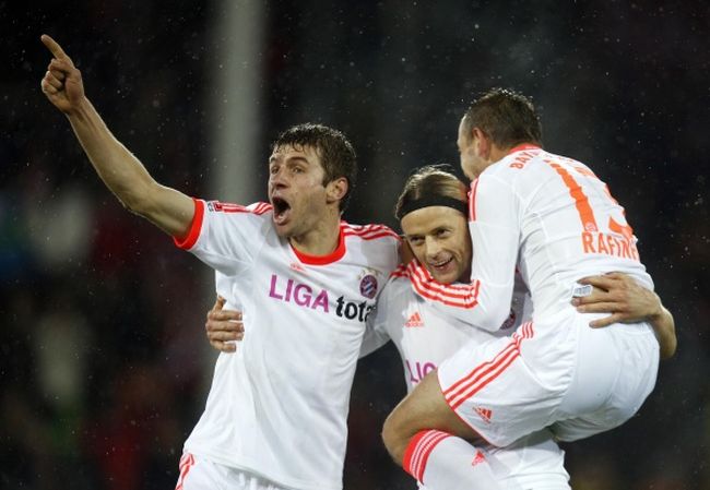 Байерн увеличи преднината си пред шампиона