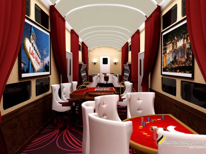 Нощен клуб на колела ще свързва Лас Вегас и Лос Анджелис