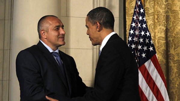 Борисов в САЩ да договори Южен поток, Белене и шистовия газ