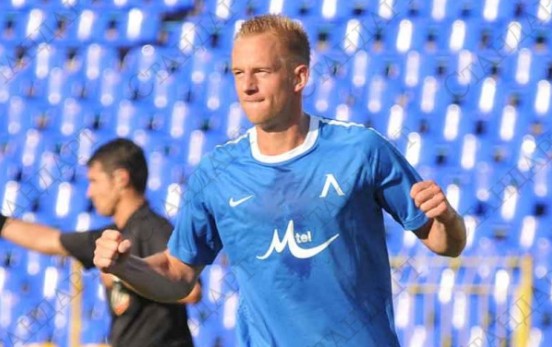 Сьорд Арш започна подготовка с Де Граафшап