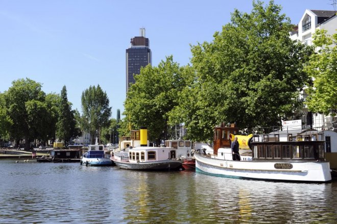 Нант е „Европейска зелена столица“ за 2013 г.