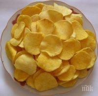 Учени откриха начин за подслушване с пакетче чипс