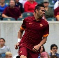 Рома: Контузията на Кастан не е сериозна