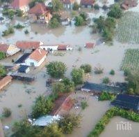 Няма повредени язовирни стени в района на Мизия