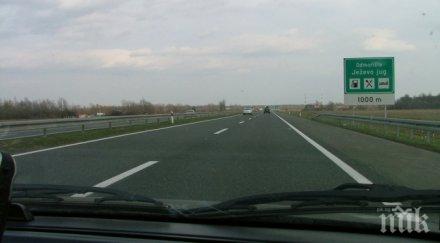 българин кара смело 215 магистрала хърватия