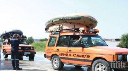 река скът спада ден