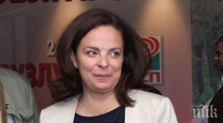 здравната министърка заслужавам висока оценка отколкото поставям