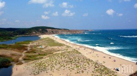 бетон лее първа линия синеморец снимки