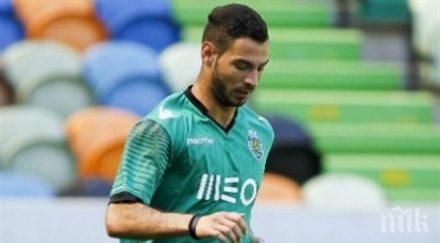 симеон славчев игра едно полувреме спортинг лисабон