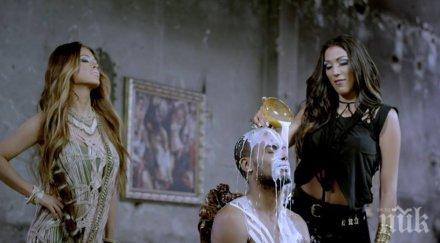 българка гръцки звезди заливаха мляко чалга проект