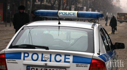 автопатрул хвана крадци бус крачка