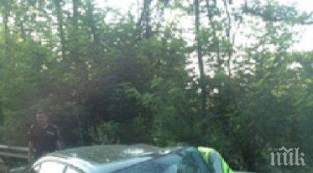 ранени тежки катастрофи