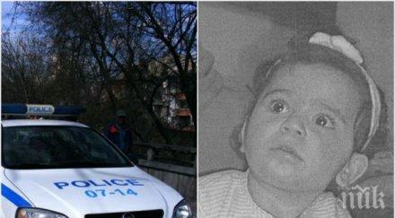 момиченце година половина изчезна софия полицията крак снимка