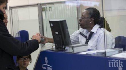 тревога заради ебола лондонско летище