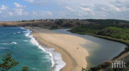 бетон лее първа линия синеморец