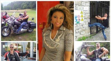 ексклузивно пик приятелят хубавата валя забрави напълно ченгето валентин стана рокер снимка