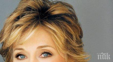 звездите холивуд махат бръчките фитнес лицето