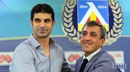 мурсия чупи рекорд вили вуцов кратък престой левски