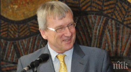 германският посланик напускам българия смесени впечатления светлина сянка