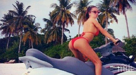 неймар заби сръбска плеймейтка снимки