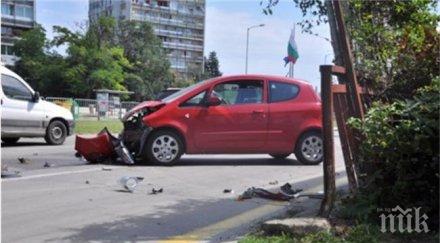 шофьорка заби бясна скорост варненски ресторант снимки