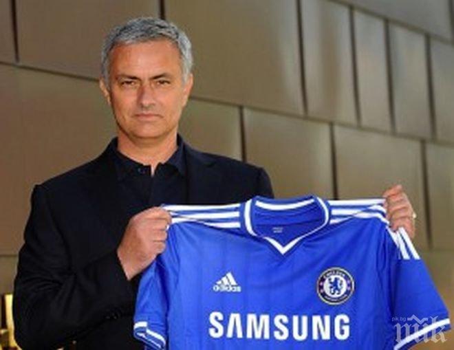 Моуриньо коментира трансфера на Лампард, вижте какво каза Жозе