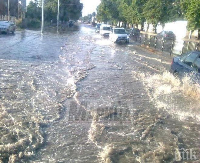 Понижават се нивата на реките в по-голямата част от страната